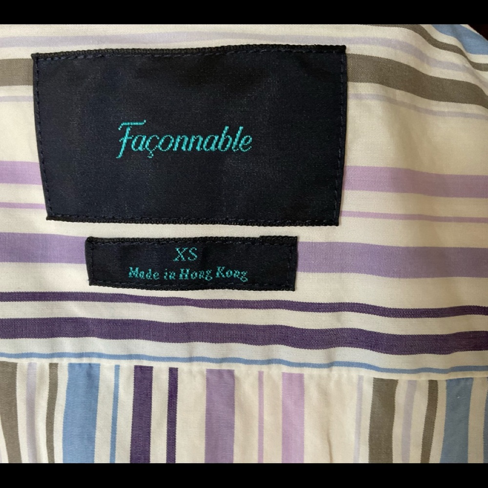 Faconnable Button-Down - Picture 5 of 8